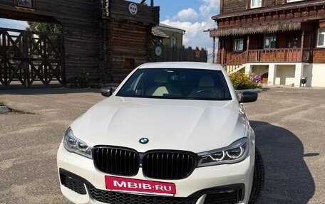 BMW 7 серия, 2017 год, 3 500 000 рублей, 3 фотография