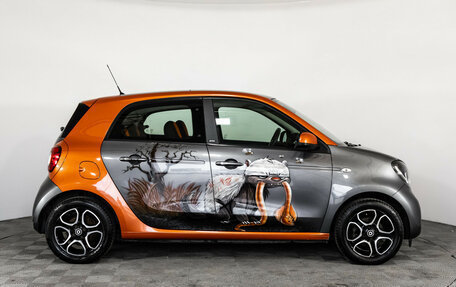 Smart Forfour II, 2016 год, 1 099 000 рублей, 5 фотография