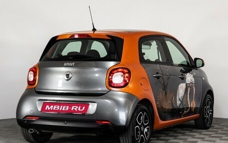 Smart Forfour II, 2016 год, 1 099 000 рублей, 6 фотография
