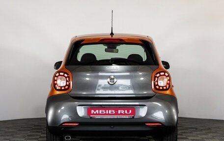 Smart Forfour II, 2016 год, 1 099 000 рублей, 7 фотография