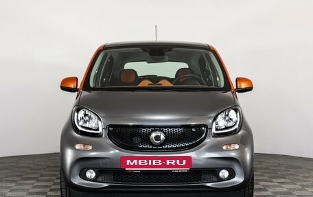 Smart Forfour II, 2016 год, 1 099 000 рублей, 3 фотография