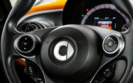 Smart Forfour II, 2016 год, 1 099 000 рублей, 12 фотография