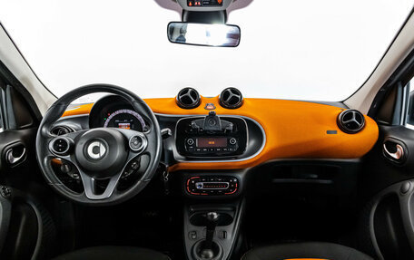 Smart Forfour II, 2016 год, 1 099 000 рублей, 11 фотография