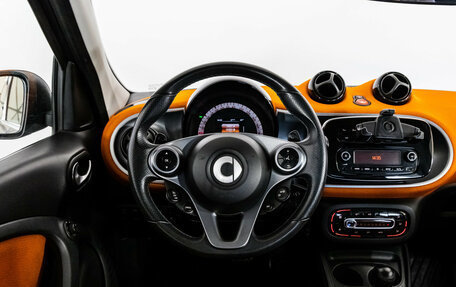 Smart Forfour II, 2016 год, 1 099 000 рублей, 15 фотография