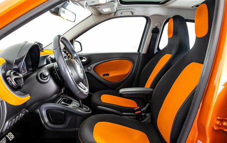 Smart Forfour II, 2016 год, 1 099 000 рублей, 17 фотография