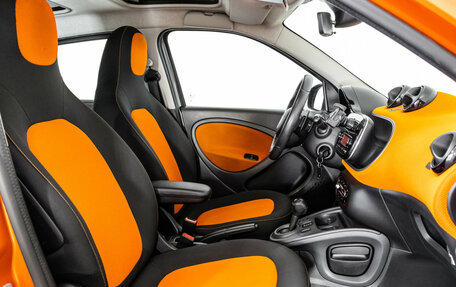 Smart Forfour II, 2016 год, 1 099 000 рублей, 18 фотография