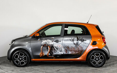 Smart Forfour II, 2016 год, 1 099 000 рублей, 9 фотография