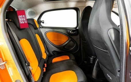 Smart Forfour II, 2016 год, 1 099 000 рублей, 19 фотография