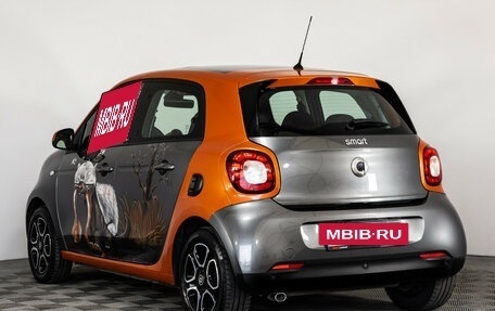 Smart Forfour II, 2016 год, 1 099 000 рублей, 8 фотография
