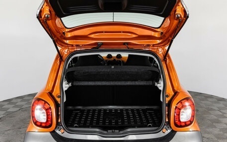 Smart Forfour II, 2016 год, 1 099 000 рублей, 23 фотография