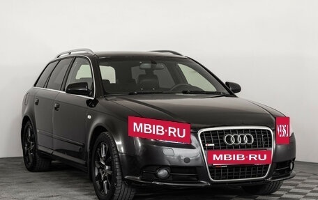 Audi A4, 2007 год, 699 000 рублей, 4 фотография