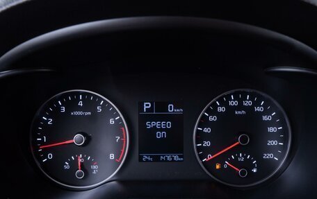KIA Rio IV, 2019 год, 1 487 000 рублей, 14 фотография