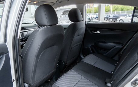 KIA Rio IV, 2019 год, 1 487 000 рублей, 11 фотография