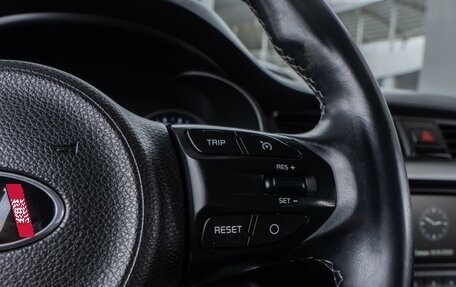 KIA Rio IV, 2019 год, 1 487 000 рублей, 13 фотография