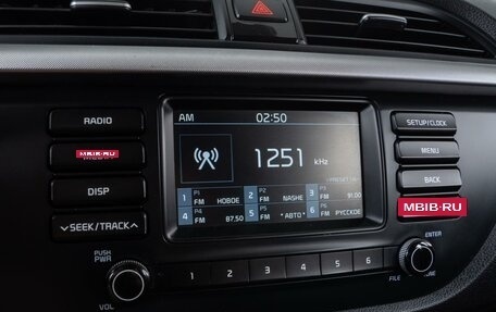 KIA Rio IV, 2019 год, 1 487 000 рублей, 15 фотография