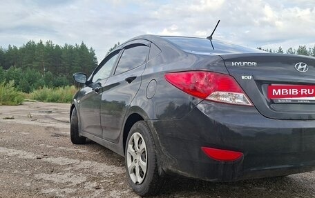 Hyundai Solaris II рестайлинг, 2013 год, 605 000 рублей, 6 фотография