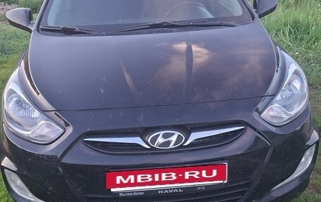 Hyundai Solaris II рестайлинг, 2013 год, 605 000 рублей, 8 фотография