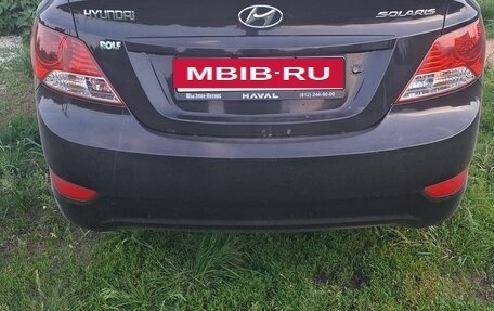 Hyundai Solaris II рестайлинг, 2013 год, 605 000 рублей, 9 фотография