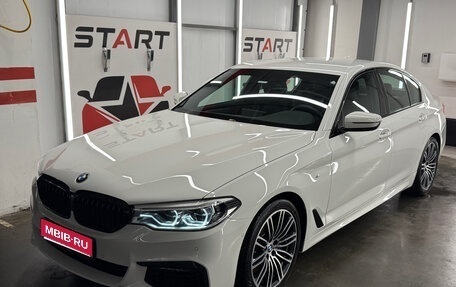 BMW 5 серия, 2018 год, 4 000 000 рублей, 1 фотография