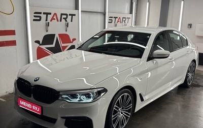 BMW 5 серия, 2018 год, 4 000 000 рублей, 1 фотография