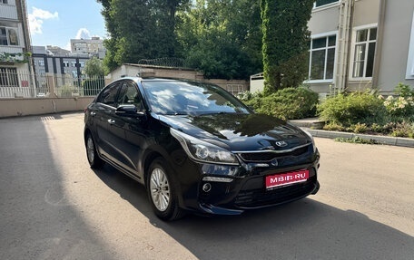 KIA Rio IV, 2019 год, 1 530 000 рублей, 1 фотография