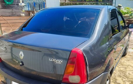 Renault Logan I, 2007 год, 415 000 рублей, 8 фотография