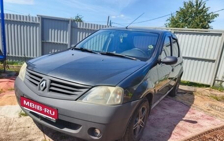 Renault Logan I, 2007 год, 415 000 рублей, 4 фотография