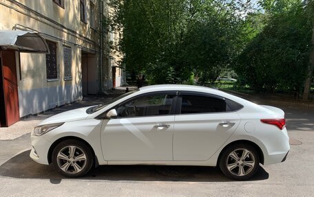 Hyundai Solaris II рестайлинг, 2019 год, 1 550 000 рублей, 2 фотография