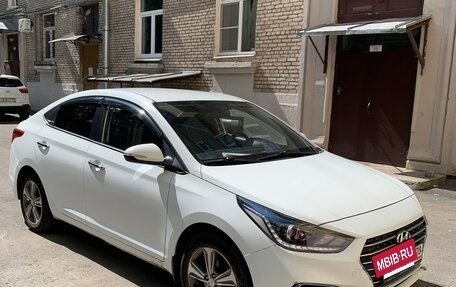 Hyundai Solaris II рестайлинг, 2019 год, 1 550 000 рублей, 7 фотография