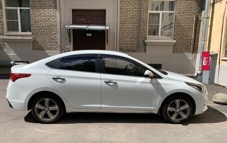 Hyundai Solaris II рестайлинг, 2019 год, 1 550 000 рублей, 6 фотография