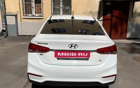 Hyundai Solaris II рестайлинг, 2019 год, 1 550 000 рублей, 4 фотография