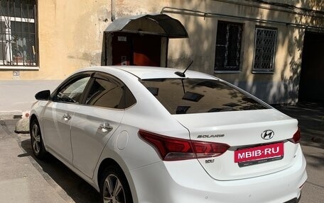 Hyundai Solaris II рестайлинг, 2019 год, 1 550 000 рублей, 3 фотография