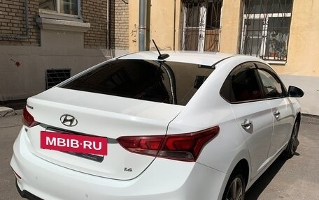 Hyundai Solaris II рестайлинг, 2019 год, 1 550 000 рублей, 5 фотография