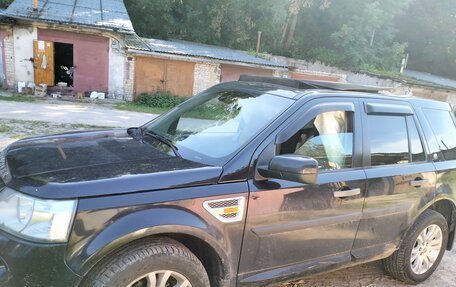Land Rover Freelander II рестайлинг 2, 2007 год, 665 000 рублей, 4 фотография