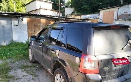 Land Rover Freelander II рестайлинг 2, 2007 год, 665 000 рублей, 3 фотография