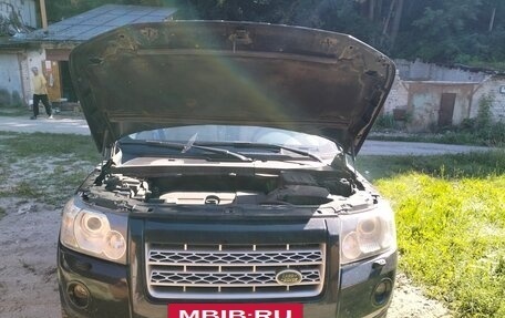Land Rover Freelander II рестайлинг 2, 2007 год, 665 000 рублей, 15 фотография