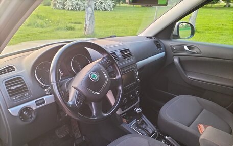 Skoda Yeti I рестайлинг, 2013 год, 950 000 рублей, 5 фотография