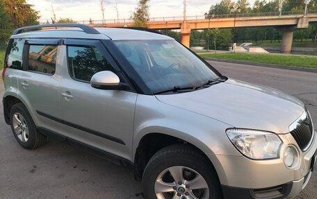 Skoda Yeti I рестайлинг, 2013 год, 950 000 рублей, 13 фотография