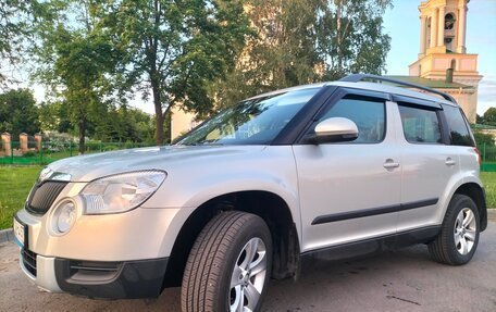 Skoda Yeti I рестайлинг, 2013 год, 950 000 рублей, 3 фотография