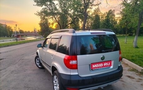 Skoda Yeti I рестайлинг, 2013 год, 950 000 рублей, 14 фотография