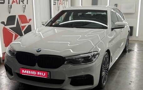 BMW 5 серия, 2018 год, 4 000 000 рублей, 2 фотография