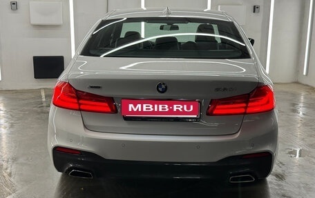BMW 5 серия, 2018 год, 4 000 000 рублей, 4 фотография