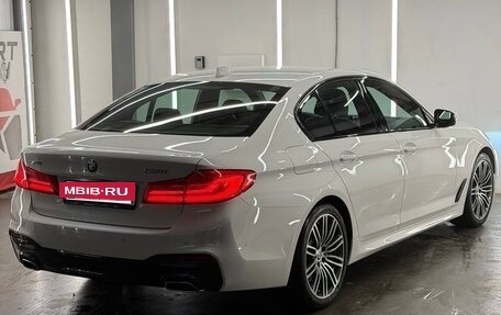 BMW 5 серия, 2018 год, 4 000 000 рублей, 6 фотография