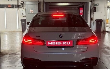 BMW 5 серия, 2018 год, 4 000 000 рублей, 5 фотография