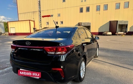 KIA Rio IV, 2019 год, 1 530 000 рублей, 3 фотография