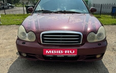 Hyundai Sonata IV рестайлинг, 2004 год, 150 000 рублей, 5 фотография