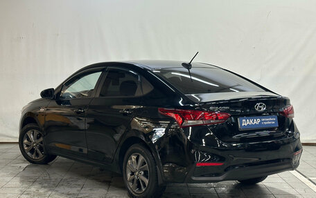 Hyundai Solaris II рестайлинг, 2017 год, 1 180 000 рублей, 4 фотография