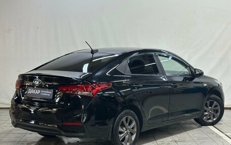 Hyundai Solaris II рестайлинг, 2017 год, 1 180 000 рублей, 3 фотография