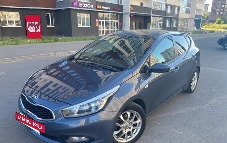 KIA cee'd III, 2015 год, 820 000 рублей, 2 фотография