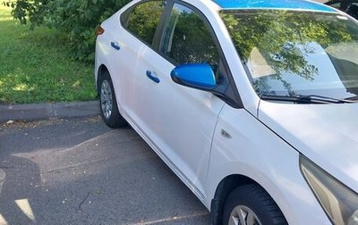 Hyundai Solaris II рестайлинг, 2018 год, 850 000 рублей, 1 фотография